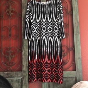 No wrinkle midi dress
